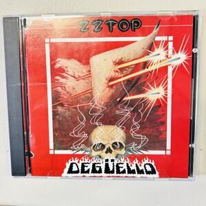 Deguello by ZZ Top (CD, 1984) Warner Bros USA - Very Good Condition